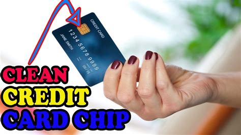 credit card no chip working